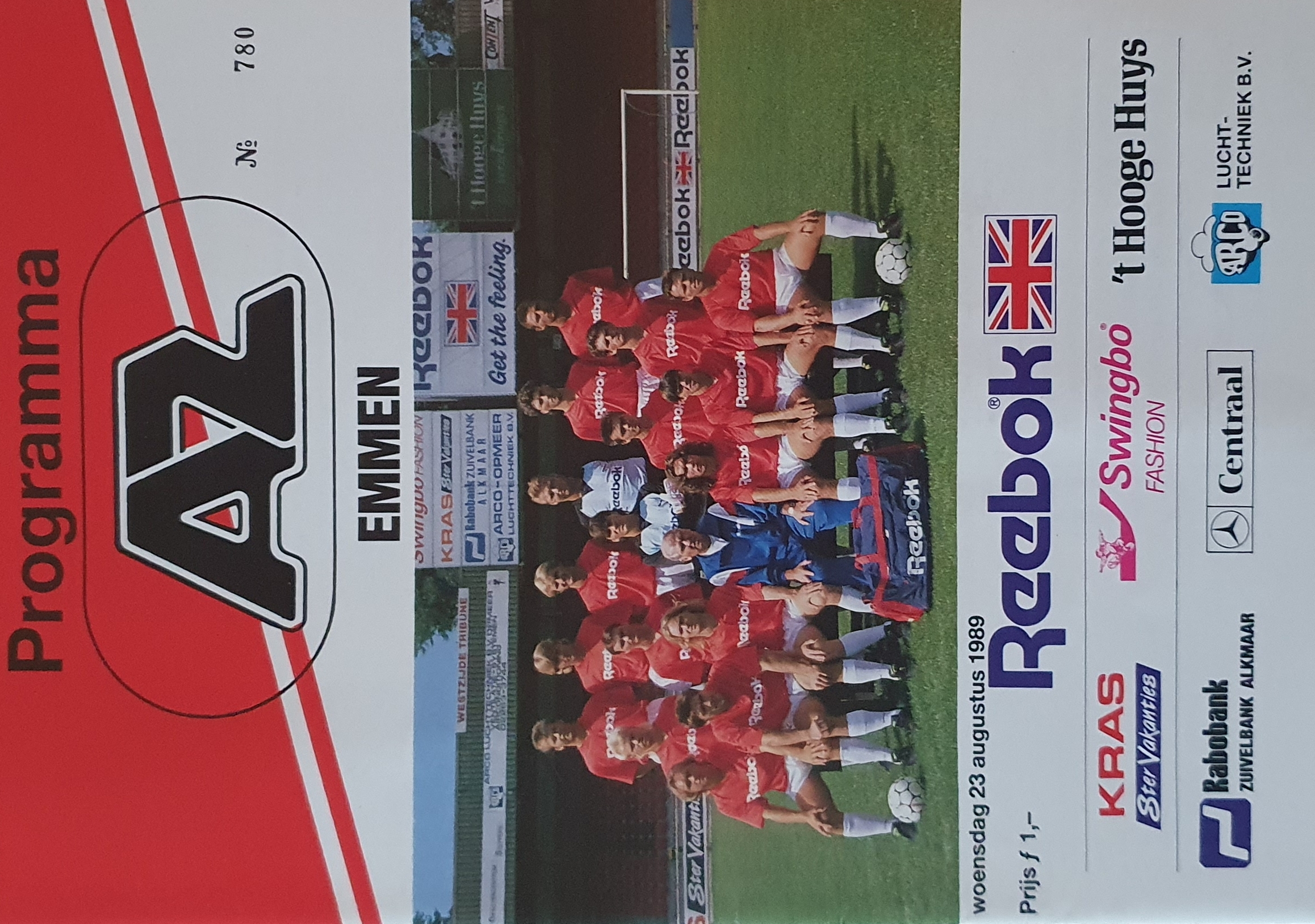 AZ Programma 23-aug-1989 Emmen